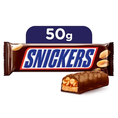 Snickers Chocolate 50g