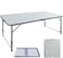 Foldable Picnic Trestle Indoor Outdoor Portable Table 1.2M