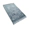 Fabienne Embossed Prayer Rug Anti-Slip Velvet Top Prayer Mat Grey 80 x 120 cm