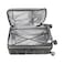 Delsey Cruise 4 Wheel Hard Casing Check-In Trolley Medium 70cm Platinum
