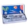 Maped Study Metal Geometry Math Set 9 Pieces