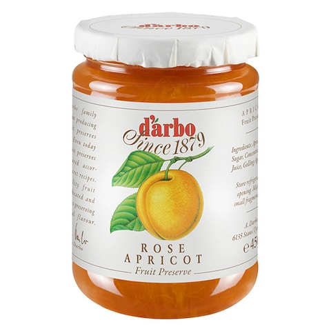 Buy Darbo Jam Apricot 450g in Saudi Arabia