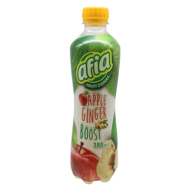 Afia Apple Ginger Boost Fruit Drink 380ml