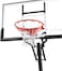 Spalding Platinum TF Portable Basketball Hoop Acrylic, 54