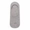 Solo Basic Invisible Socks For Men - Light Gray