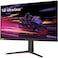 LG 32Gp750-B 32 Inch QHD (2560 X 1440) IPS Ultragear Gaming Monitor With 1Ms (Gtg) And 165Hz Refresh Rate, Nvidia G-Sync Compatible With Amd Freesync Premium, Tilt/Height/Pivot Adjustable - Black