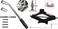 Abbasali Car Breakdown/Emergency Spare Type Kit - - 2 Tonne Scissor Jack + Extendable Wheel Brace Socket Wrench Tyre Repair Kit For Van Suv Truck