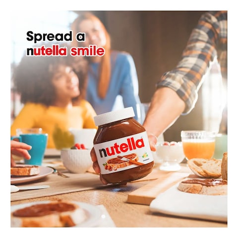 Nutella Hazelnut Chocolate Breakfast Spread Jar 400g