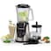 Black &amp; Decker Glass Blender BX600G-B5, 1.5 L, 600 W, 2 Speed Control, White