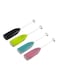 Generic 4-Piece Mini Stirrer Milk Frother Coffee Shake Mixer Cf131 Multicolour