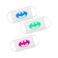 Kids Masks Printed Assorted Cartoon Logo 3 Pieces