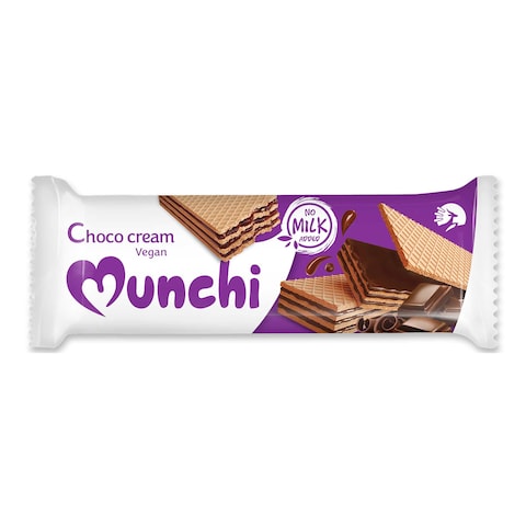 Munchi Wafer Biscuit Vegan - Choco Cream - 1 Piece