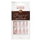 Kiss 89125 CS04 Classy Dashing Artificial Nails Medium 28 Pieces