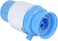 Royalford Rf9964 Water Pump - Dolphin Water Pump Water Bottles Pump Manual Water Bottle Pump, Easy Drinking Water Pump, Easy Portable Manual Hand Press Dispenser Water Pump White &amp; Blue