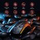 Redragon M808 Storm Pro Wireless Gaming Mouse, RGB Honeycomb Form - 16, 000 Dpi