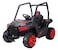 RBWTOYS -12v Stinger XR Ride On UTV w/ Rubber Tires &amp; Leather Seat S604 (SPIDER BLACK) 118x69x86cm