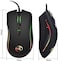 HXSJ A869 Wired Gaming Mouse 3200DPI 7 Buttons 7 Color LED Optical Computer Mouse Player Mice Gaming Mouse for Pro Gamer
