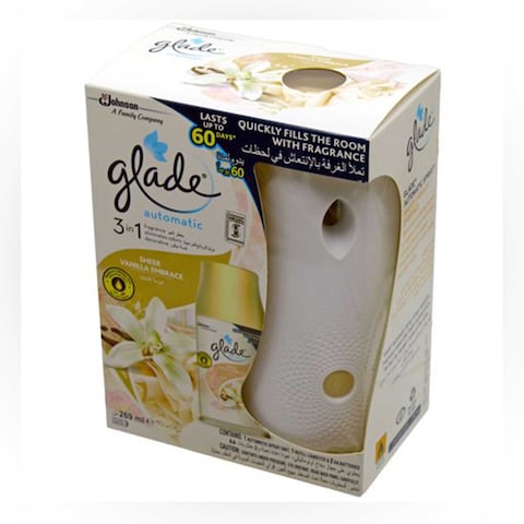 Glade Auto Hold 3In1 Vanilla 269Ml