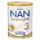 Nestle NAN SupremePro 3 Growing-Up Toddler Milk Powder 400g
