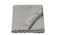 Blanket, knitted/grey70x90 cm