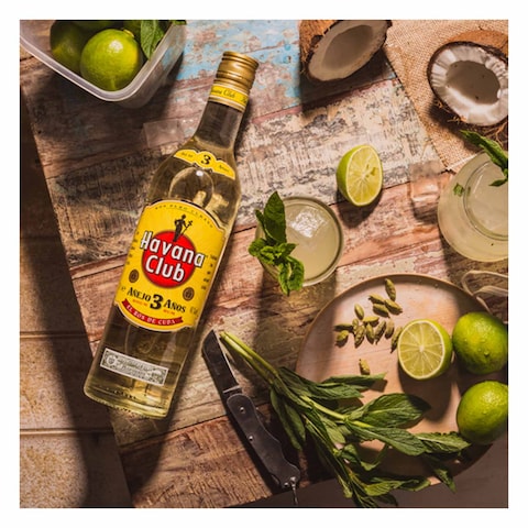 Havana Club 3 Years Old Anejo Rum 700ml
