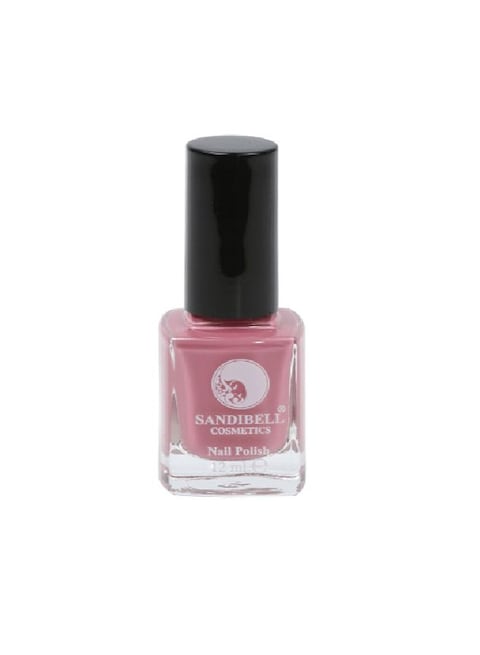 Buy Sandibell Glossy Nail Polish Pink, 18-702 in Saudi Arabia