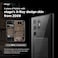 elago X-ray for Samsung Galaxy S24 ULTRA case cover with Card Holder Full Body Protective Shockproof - Transparent Black