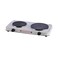 Zenan Hot Plate ZHP-05D Double 155/185MM (Plus Extra 50 Qr Supplier's Delivery Charge Outside Doha)
