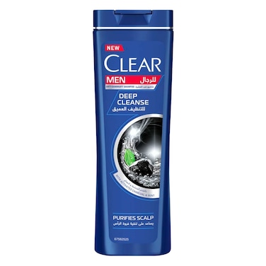 Clear Purifies Scalp Deep Cleanse Shampoo 360ml