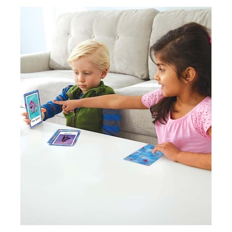 Nilco Frozen 2 Alphabet Flash Cards
