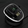 Yesido Y39 FM Transmitter Car Charger, 3A Dual USB Ports, U-Disk TF Card