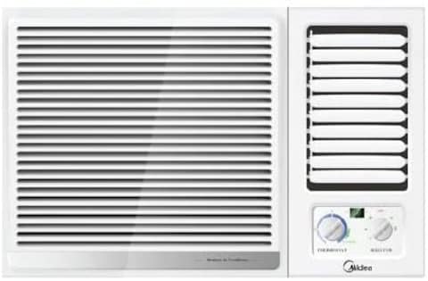 Midea Window Air Conditioner 1.5 Ton MWTF18CM (Installation Not Included)