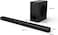 Hisense 2.1CH Sound Bar With Wireless Subwoofer, 200W, HS218, Powered By Dolby Audio, Bluetooth, HDMI ARC/Optical/AUX/USB, 3EQ Modes