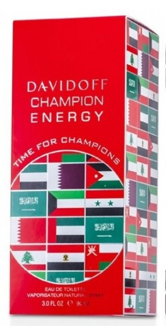 Davidoff Champion Energy Time Eau De Toilette, 90ml