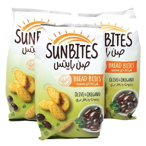Sunbites Assorted Bread Bites 110g Pack of 3 price in UAE | Carrefour ...