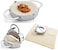 Generic Dough Press, Windspeed Dumpling Maker Stainless Steel Ravioli Pierogi Make Machine