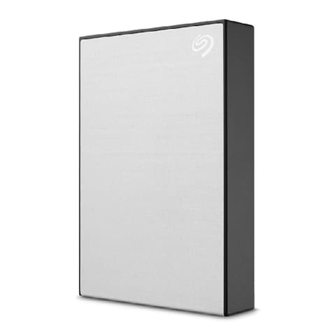 Seagate One Touch HDD 5TB External Hard Drive - Silver - STKC5000401