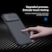 Nillkin Case for iPhone 12 Pro Max Cover Hard CamShield with Camera Slide Protective Cover [ Perfect Design Compatible with Apple iPhone 12 Pro Max (6.7 Inch) ] - Black