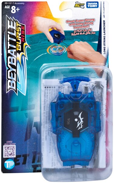 Bey Battle Long String Launcher Right Spin