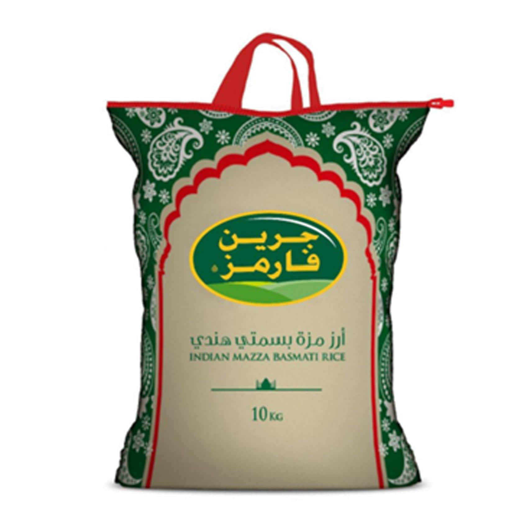 Hasan Rice Buy Green Farm Mazza Basmati Rice 10kg Online | Carrefour KSA