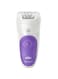 Braun Silk-Epil 5 Wet And Dry Cordless Epilator White/Purple