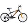 Spartan Panther MTB Bicycle Black 20inch