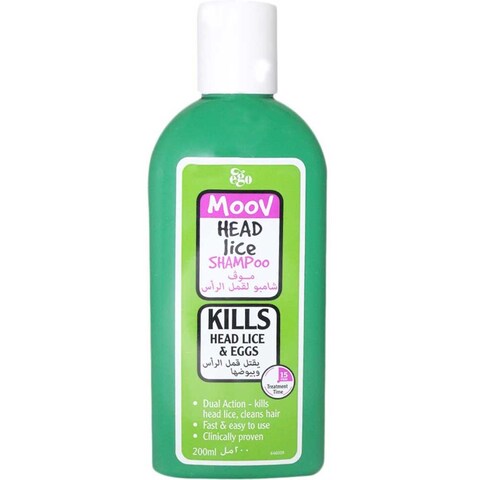 Ego Moov Head Lice Shampoo