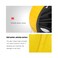 Liveup Sports Exercise Wheel - Yellow