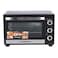 Olsenmark Electric Oven With Rotisserie, 24L, 1600W, OMO2277, Black