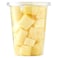 Fresh Pineapple Cup