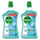 Dettol Antibacterial Power Multi Purpose Fresh Aqua Floor Cleaner 900ML X Pack Of 1 + 1 Free