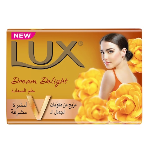 Lux Bar Soap Dream Delight 115GR