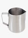 Esonmus Stainless Steel Milk Frother Silvery 10.5X7.5X9cm
