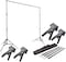 Coopic S04 2.8X2m Background Stand Kit For Lighting Photography